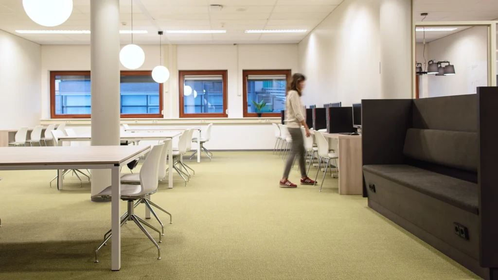 Circulair Interieurontwerp voor Onderwijs - T-gebouw