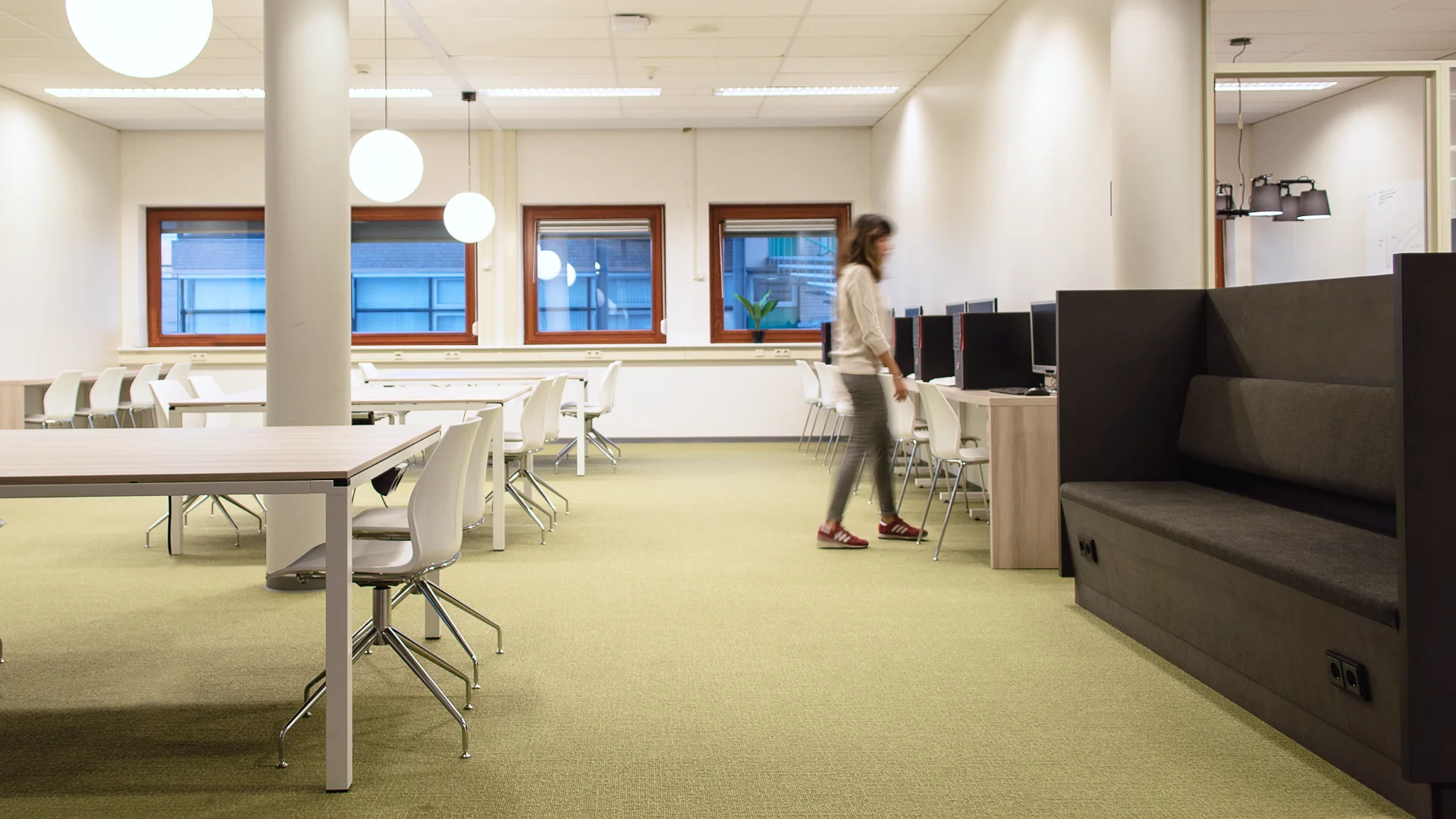 Circulair Interieurontwerp voor Onderwijs - T-gebouw