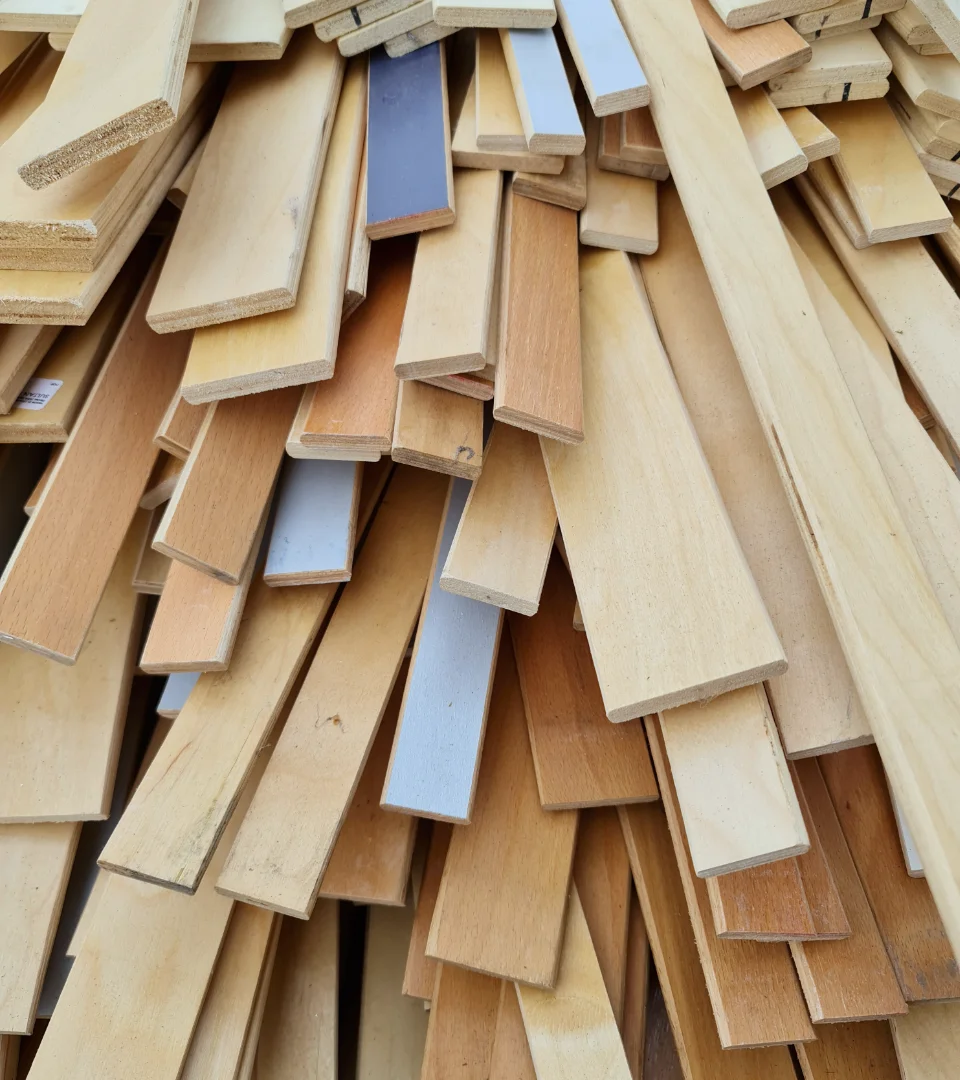 Circulair Systeemplafond - lattenbodems