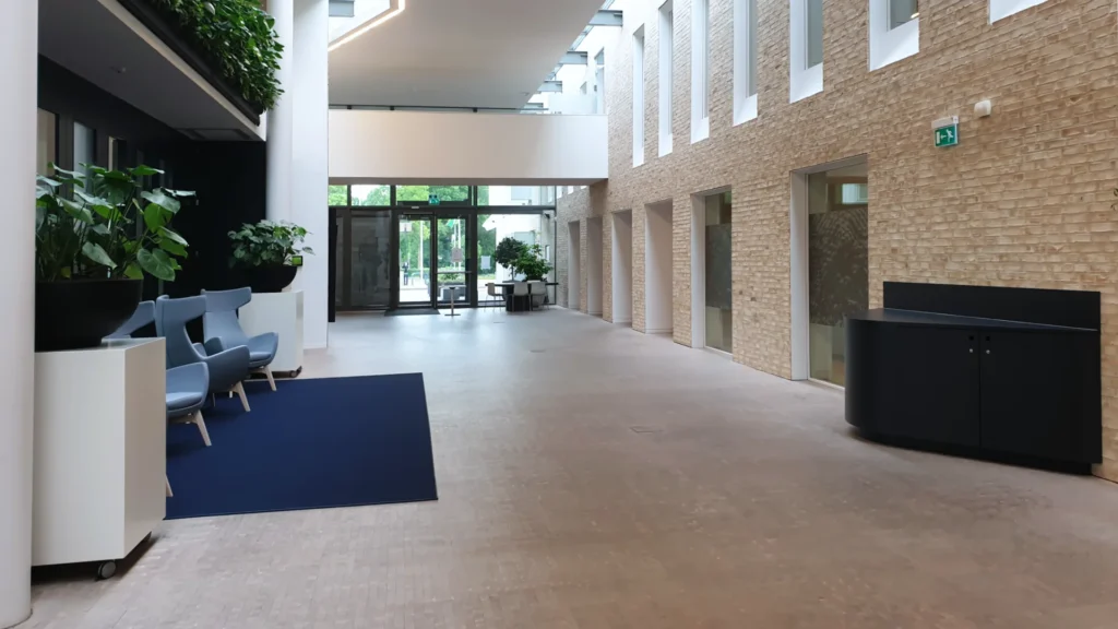 Een gastvrij lobbyontwerp
