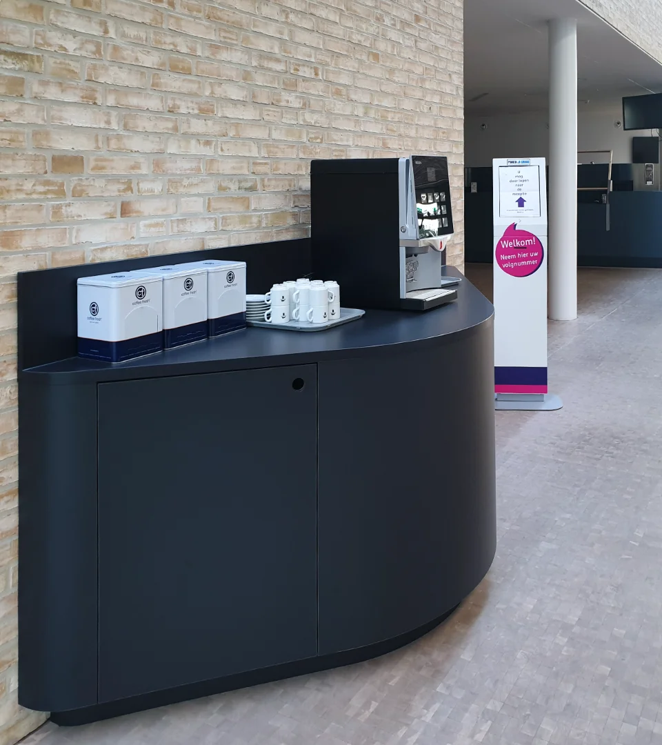 Een gastvrij lobbyontwerp - maatwerk meubilaire 4