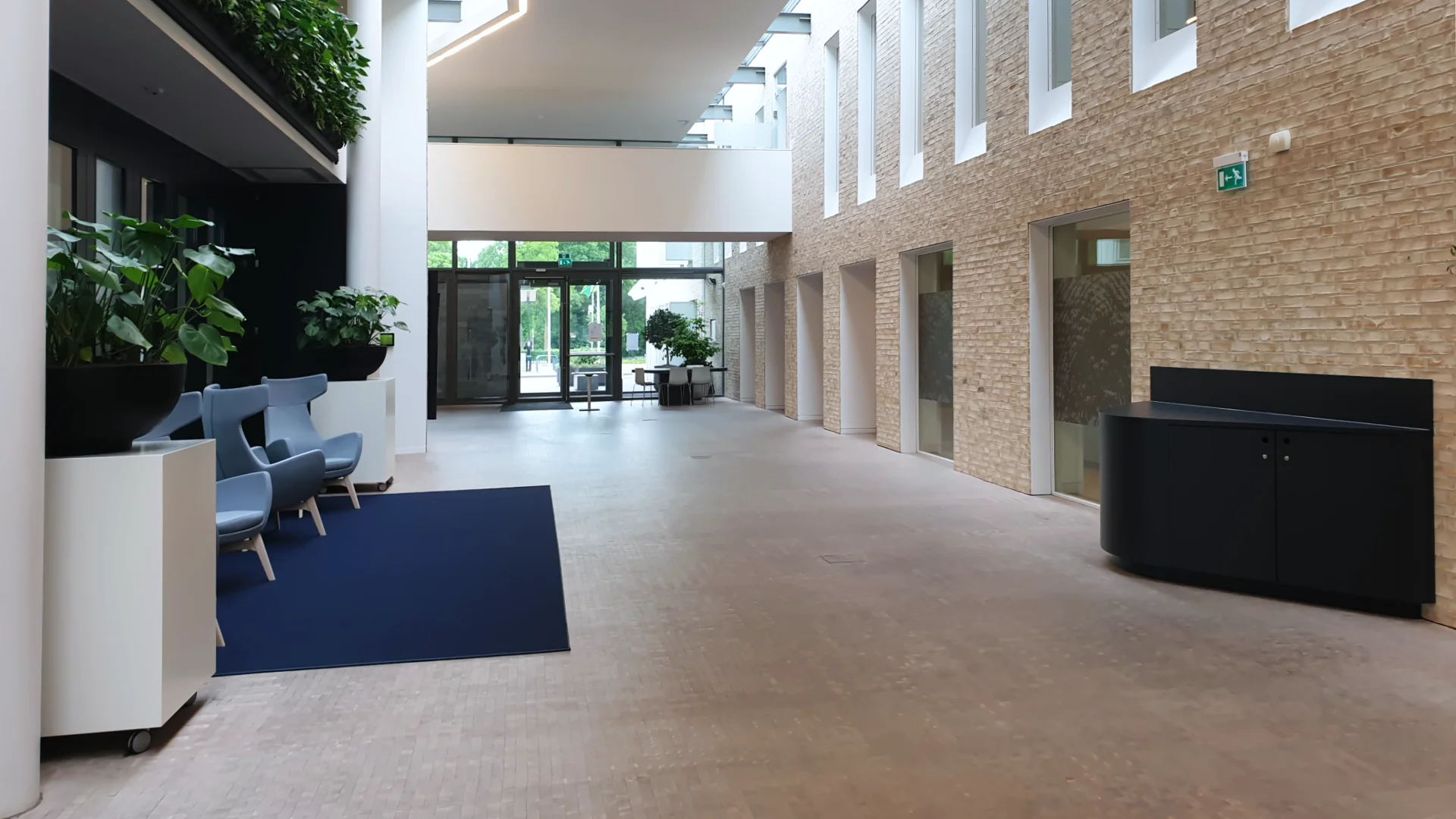 Een gastvrij lobbyontwerp