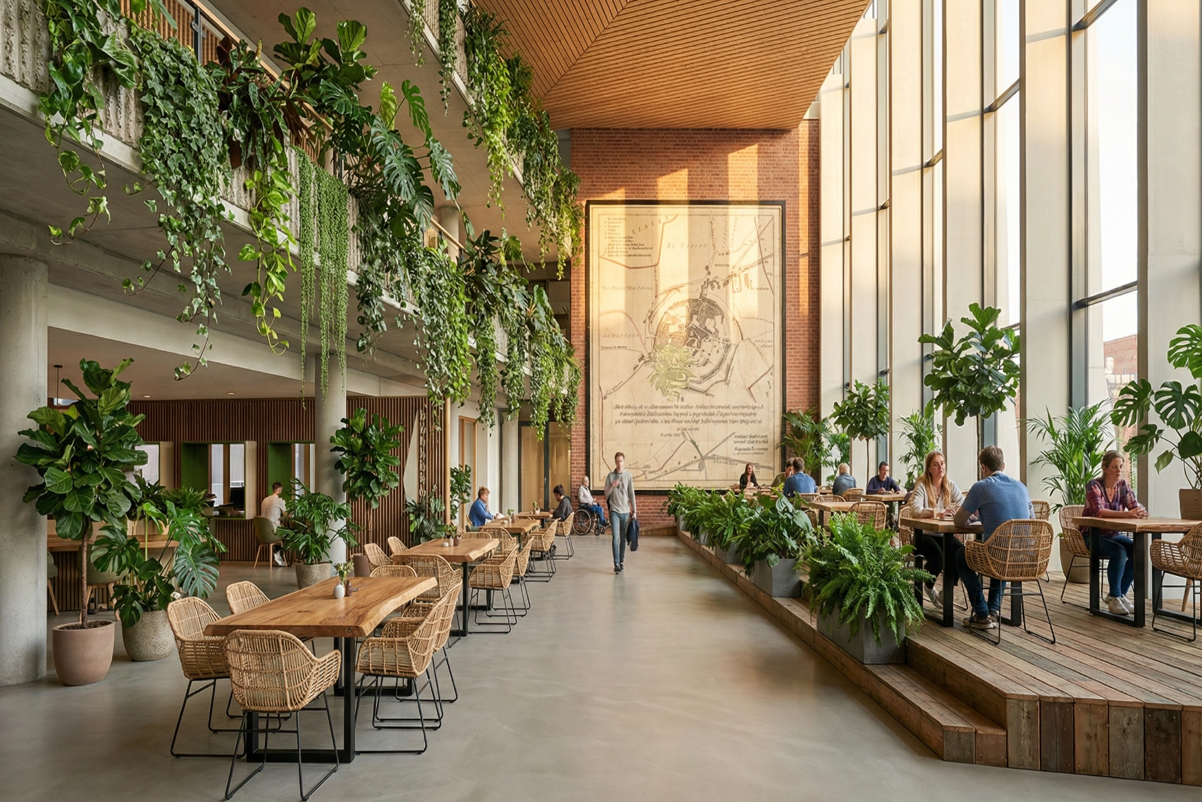 Gemeentehuis café